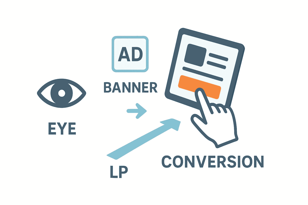 コンバージョンの流れ